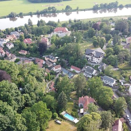 Villa Im Park Wachwitzgrund ドレスデン エクステリア 写真
