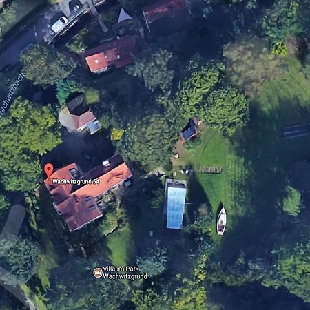 Villa Im Park Wachwitzgrund ドレスデン エクステリア 写真