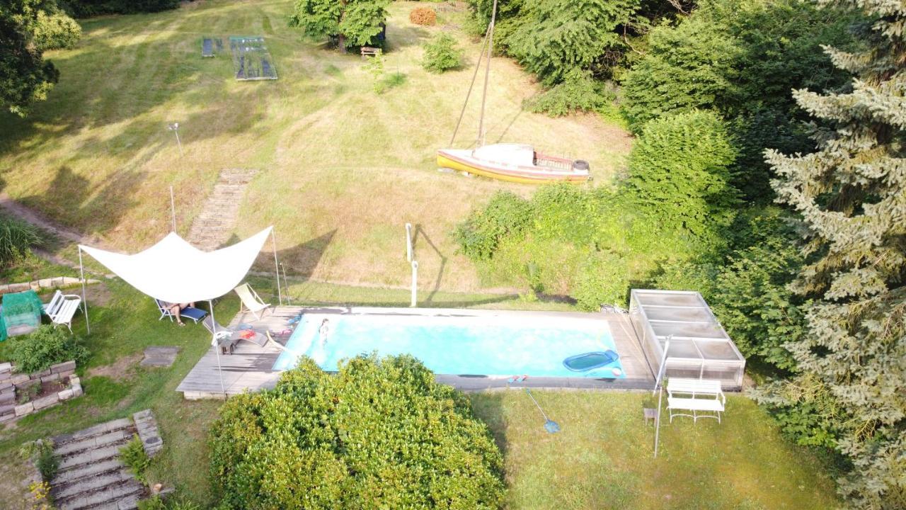 Villa Im Park Wachwitzgrund ドレスデン エクステリア 写真
