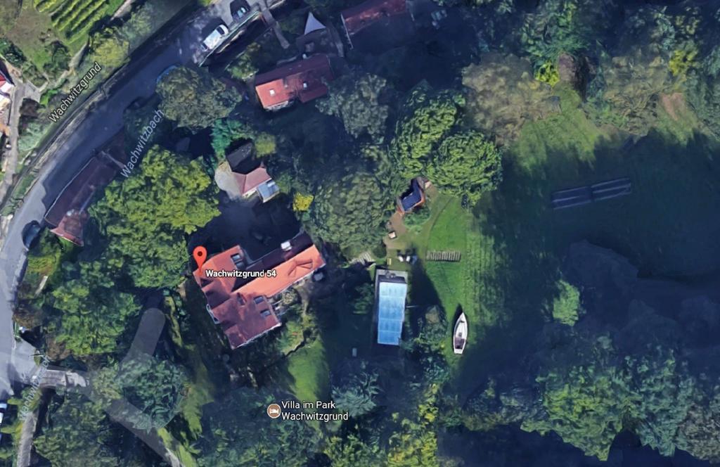 Villa Im Park Wachwitzgrund ドレスデン エクステリア 写真
